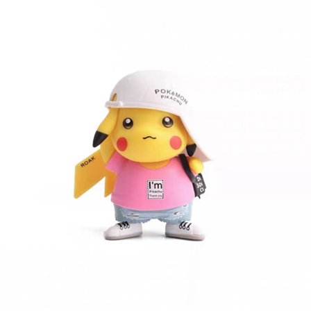 Pikachu hantverk Hat är mer rosa än Kachu