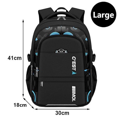 Barn skolväskor barn ryggsäck i grundskoleväska för tonårspojkar vattentäta ryggsäckar bokväska mochila