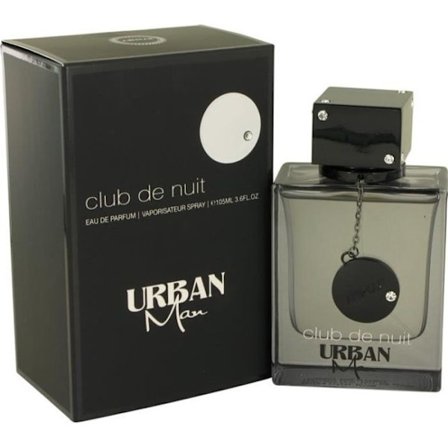 Armaf Club De Nuit Ubran Man By Armaf Eau De Parfum Spray 105 ml - Herrdofter