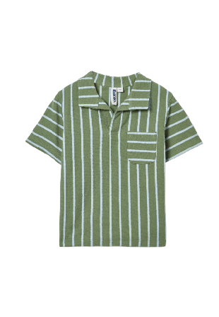 RIKIKI Tröja med krage LEVI T-shirts & toppar Grön 98/104