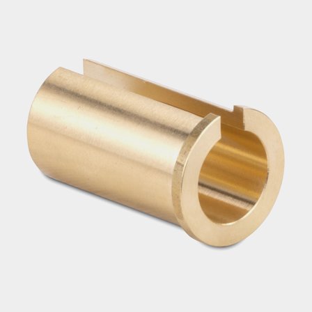 Dometic Seastar adapter 1" rak kona i mässing för montering av 1 tums ratt på 3/4 tums rattaxel till båtstyrsystem