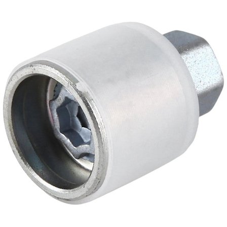 -Tyverisikre skruehylser Mutter og bolt Fjernbar nøkkelhylse Fjerningsverktøy Biltilbehør For