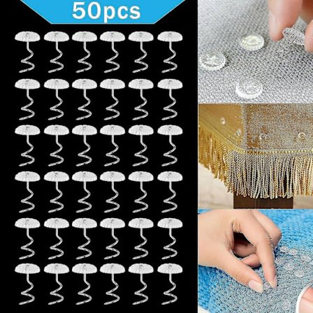 Headliner Twist Pins for Stoffinntrekk på Sofa og Stoler