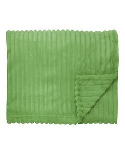 Fleecepläd Baloo 130x170 cm Äppelgrön - Redlunds