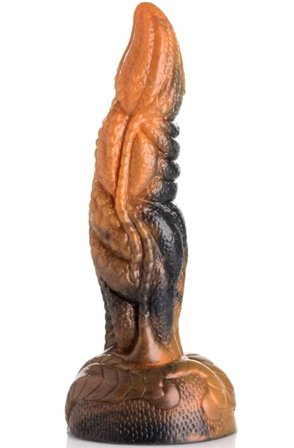Ravager Gerippter Tentakel Silikon Dildo 20 cm
