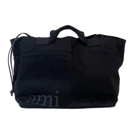 Ami Paris Bags Sort, Herre Tasker, Størrelse: ONE Size