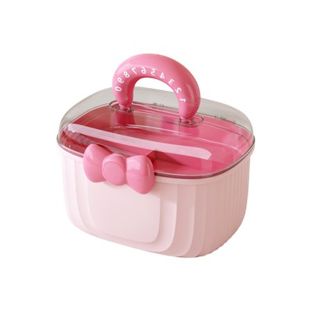 Smykkeholder med stor kapacitet, klar, til kvinder, holdbar rejseløsning til opbevaring