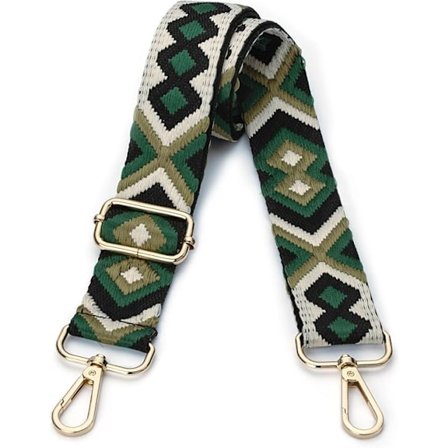 Erstatningsstropper til veske, crossbody-veskestropp for vesker, justerbare brede skulderstropper for damehåndvesker