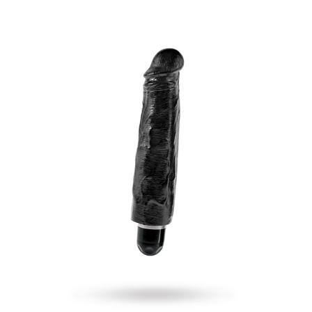 King Cock 7" Stiffy - Black - Vuxen.no - Lufttrycksbibrator, klitoris, dildo, knipe, massajestav, egg & sexmaskiner.