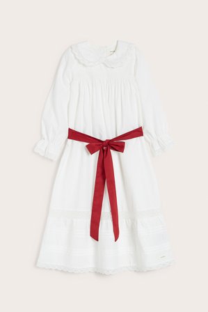 Newbie | Lucia-mekko | Luonnonvalkoinen