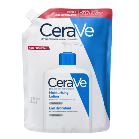 CeraVe Moisturising Lotion fuktighetslotion refill 473 ml
