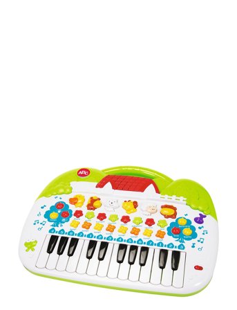 Abc Animal Keyboard Patterned ABC