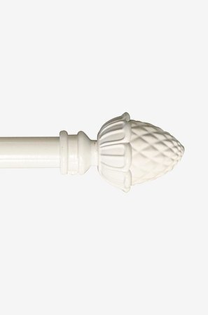 Jotex - Gardinstång 110-200 Cm Vit Kotte - Köp Gardinstänger hos Jotex