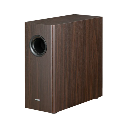 Edifier T5s Powered Subwoofer Brown 70W, 8", 35-115Hz, 40x40x17cm