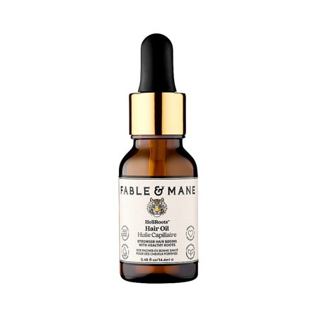 Fable & Mane HoliRoots Pre-Wash Strengthening Hair Oil 4ml, Hår, Shampoo & Hårpleje, Hårolie & Serum
