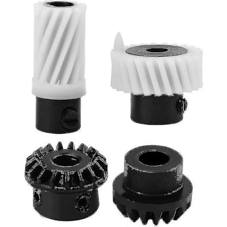 Symaskin girsett 4 stk. Plastgir Singer tilbehør Symaskin 174488+174491+163997+163328