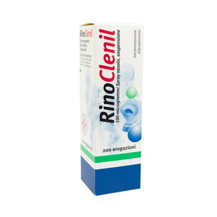 Rinoclenil Spray 200 Erogazioni 100mcg