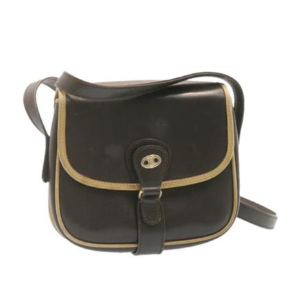 Celine Vintage, Pre-owned Shoulder Bag Bruin, Dames, Maat:ONE Size