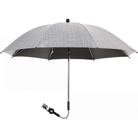 Parasoll Paraply Trädgård Uteplats Balkong Strand Däckstol Clip On Skruvklämma Barnvagn Paraply Parasoll