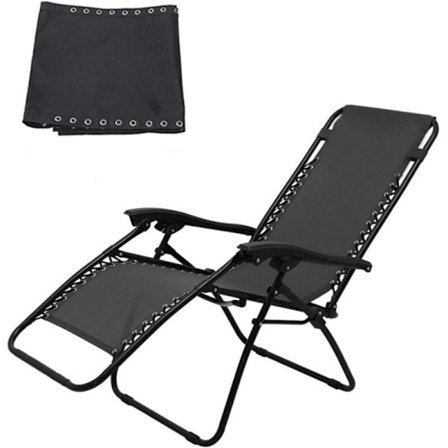 Rabat, Universal Recliner Lærred Holdbar og Åndbar Recliner Udskiftning Stof Have Solstol Stof Udskiftning Betræk (Kun Lærred) - B