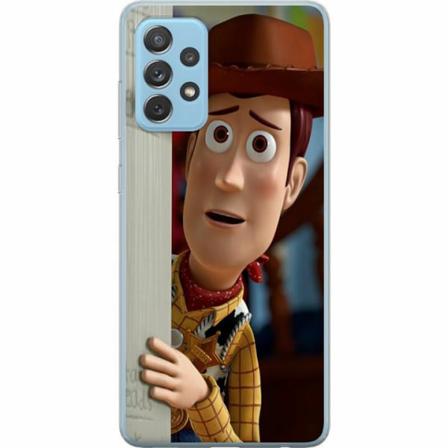 Samsung Galaxy A72 5g Genomskinligt Skal Toy Story - Woody