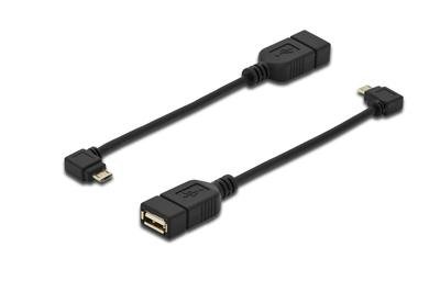 Digitus USB2.0 adaptorcable, F-FEEDS
