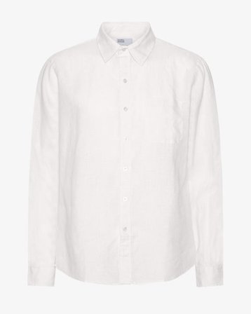 Linen Shirt - Optical White - Male - M