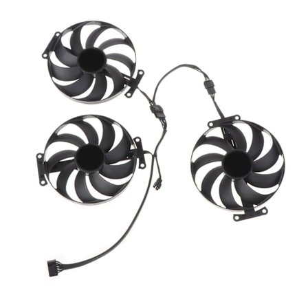 til GeForce RTX 3070 88mm Grafikkort Køleventilator CF9010U12D VGA Ventilator