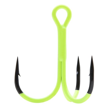 BKK SPEAR-21 SS UVC (Chartreuse) Treble Hook - 12