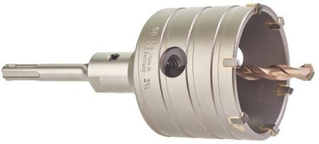 Milwaukee TCT 4932399296 Kerneboresæt SDS-Plus, 68x50 mm, 4 stk, Maskintilbehør & forbrugsvarer