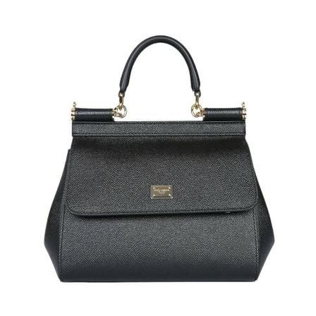 Dolce & Gabbana Handbags Sort, Dame Håndtasker, Størrelse: ONE Size