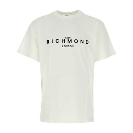 John Richmond T-Shirts Hvid, Herre