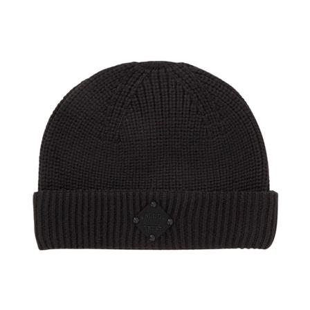 In Gold We Trust Beanies , Zwart , Heren , Maat: ONE Size Hoeden