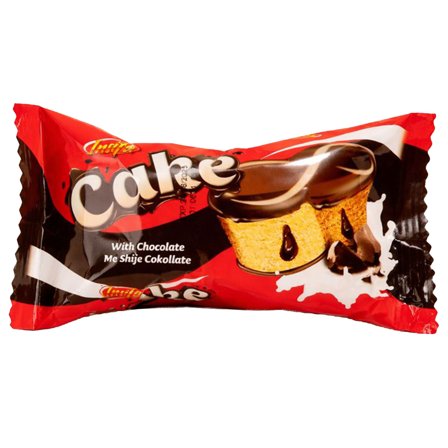 Mjuk Kaka med Chokladsås & Choklad 45g