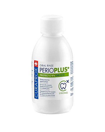 Curaprox Perioplus 0,12% Klorhexidin Mundskyl med Citrox 200 ml, Medicin & Pleje, Sårpleje, Klorhexidin