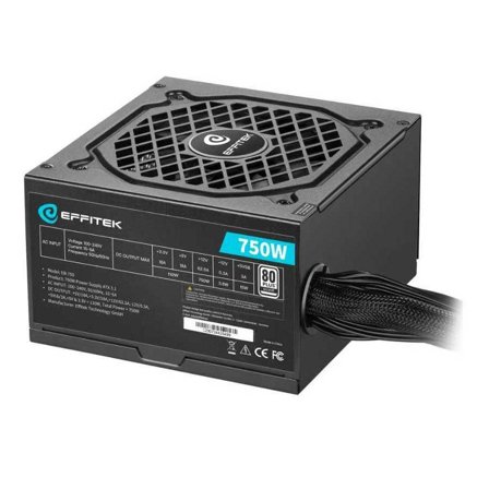 EFFITEK Netzteil 750W Silver ATX 3.1, PCI 5.1