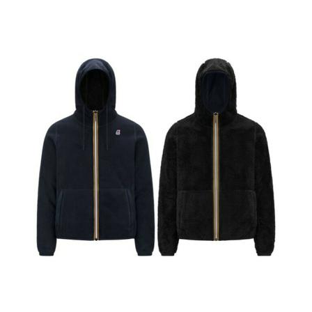 K-Way, Winter Jackets Zwart, Heren, Maat:S
