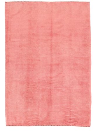 Annodato A Mano Gabbeh Persia Fine Tappeto 168X244 Di Lana Rosso