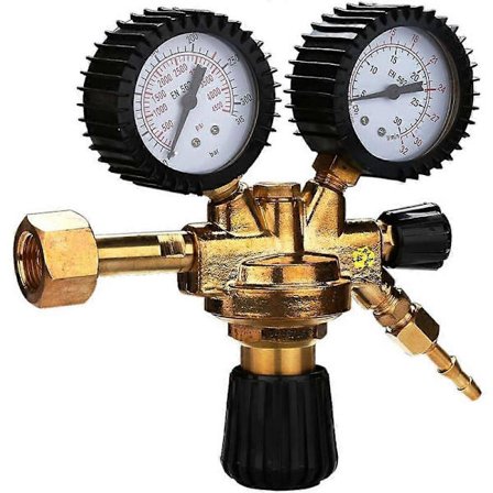 Paineensäädin Argon Co2/typpi MIG MAG TIG kaasun painemittari