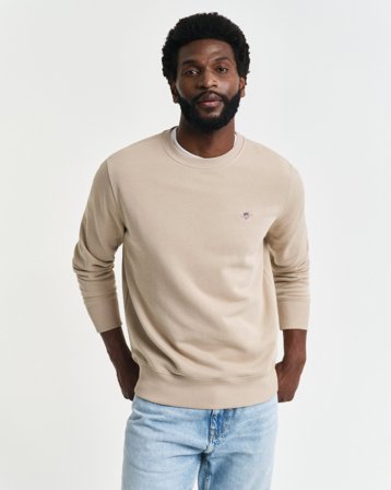 GANT Herren Rundhals-Sweatshirt (XL)
