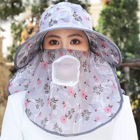 Solhatt Beach Fisherman Hat GRÅ