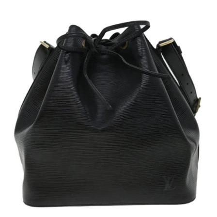Louis Vuitton Vintage, Pre-owned Shoulder Bag Zwart, Dames, Maat:ONE Size