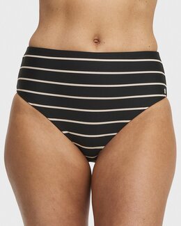 CUBA Bikinitruse Natur/svart - 36 - Abecita by Swegmark