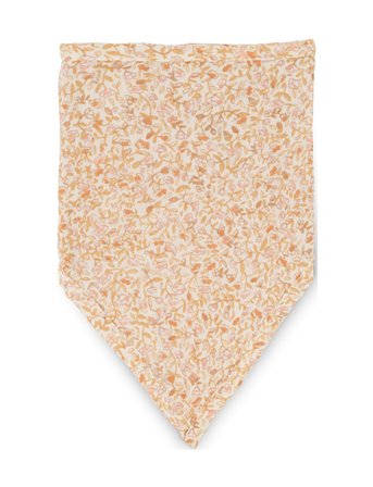 That's Mine Bandana Bib Mini Flower Rose - Pink - 30X 36CM