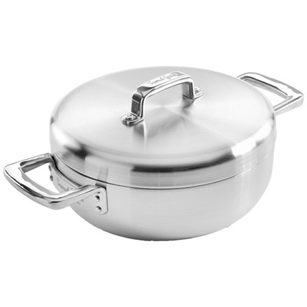 Samuel groves Serveringspanna + lock 24 cm | Matlagning > Kokkärl & Stekpannor > Stekpannor > Traktörpanna | Bagaren och Kocken