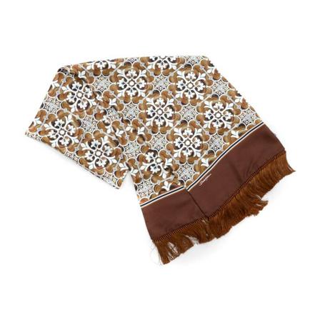 Dolce & Gabbana Winter Scarves brun, Herr Halsdukar, Herr, Storlek: ONE SIZE