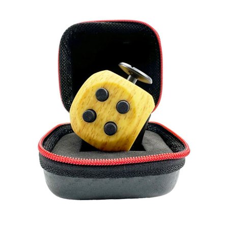 Fidget Cube EDC Anti Stress Relief Legetøj Angst Antistress Sensorisk Fidgeting Terning Legetøj Til Børn Voksne Autisme ADHD Fokus 12 Sider