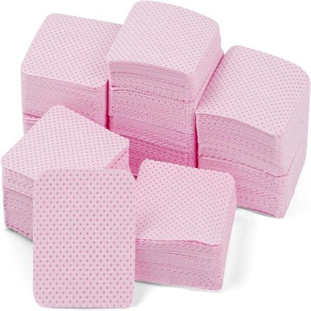 200 stk. fnugfrie vådservietter til negle, negle tørringspuder fnugfrie kunst