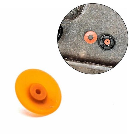 Tyhjiöpumppujen Korjausventtiili 1kpl Uusi 31258031 31375107 31430964 Musta Muovi Plug-and-play Tyhjiöpumppujen Korjaussarja