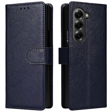 Samsung Galaxy Z Fold6 5G Nahkakotelo Lompakko Korttipaikat Puhelinkuori s20241212192